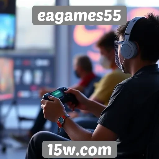 Acessibilidade no site eagames55 para gamers