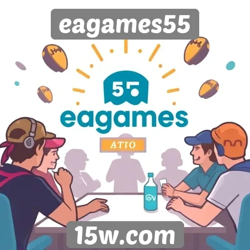 eagames55 se destaca por sua comunidade ativa